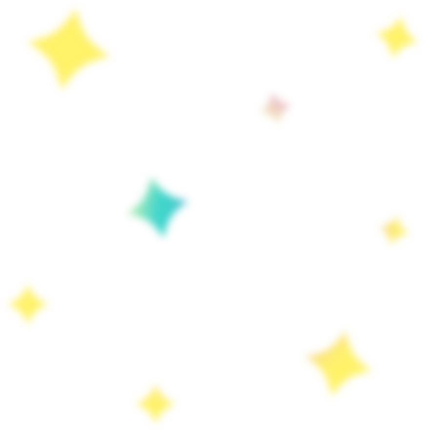 Blurry Gradient Stars