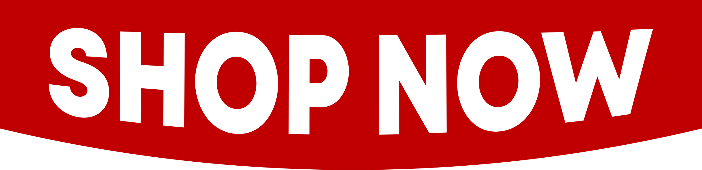 Shop Now Text For Web Banner